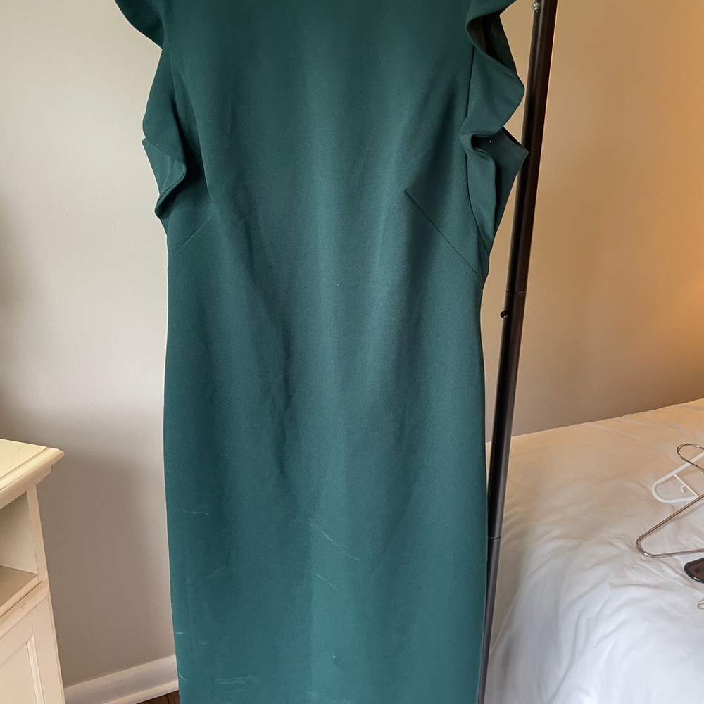 Elegant Green Dress